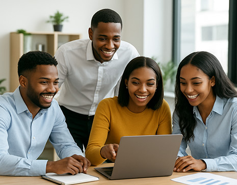 Business Growth Success